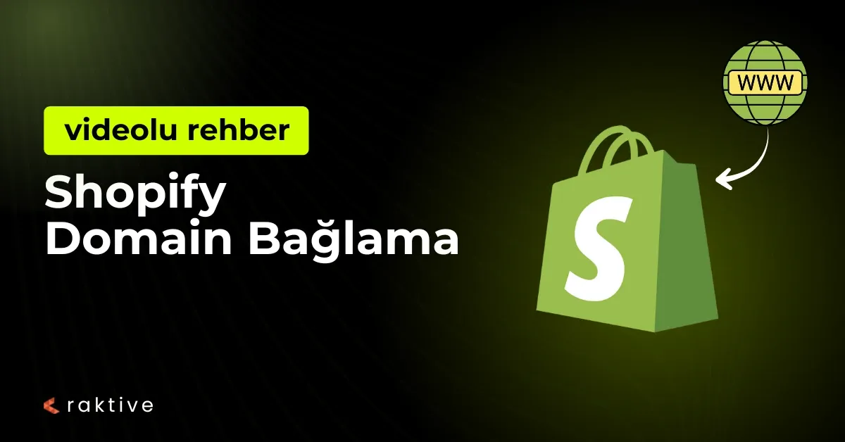 Shopify Alan Adı Ekleme ve Domain Bağlama
